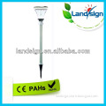 Led solar lighting pole